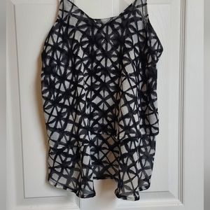 Mossimo womens summer top size Medium